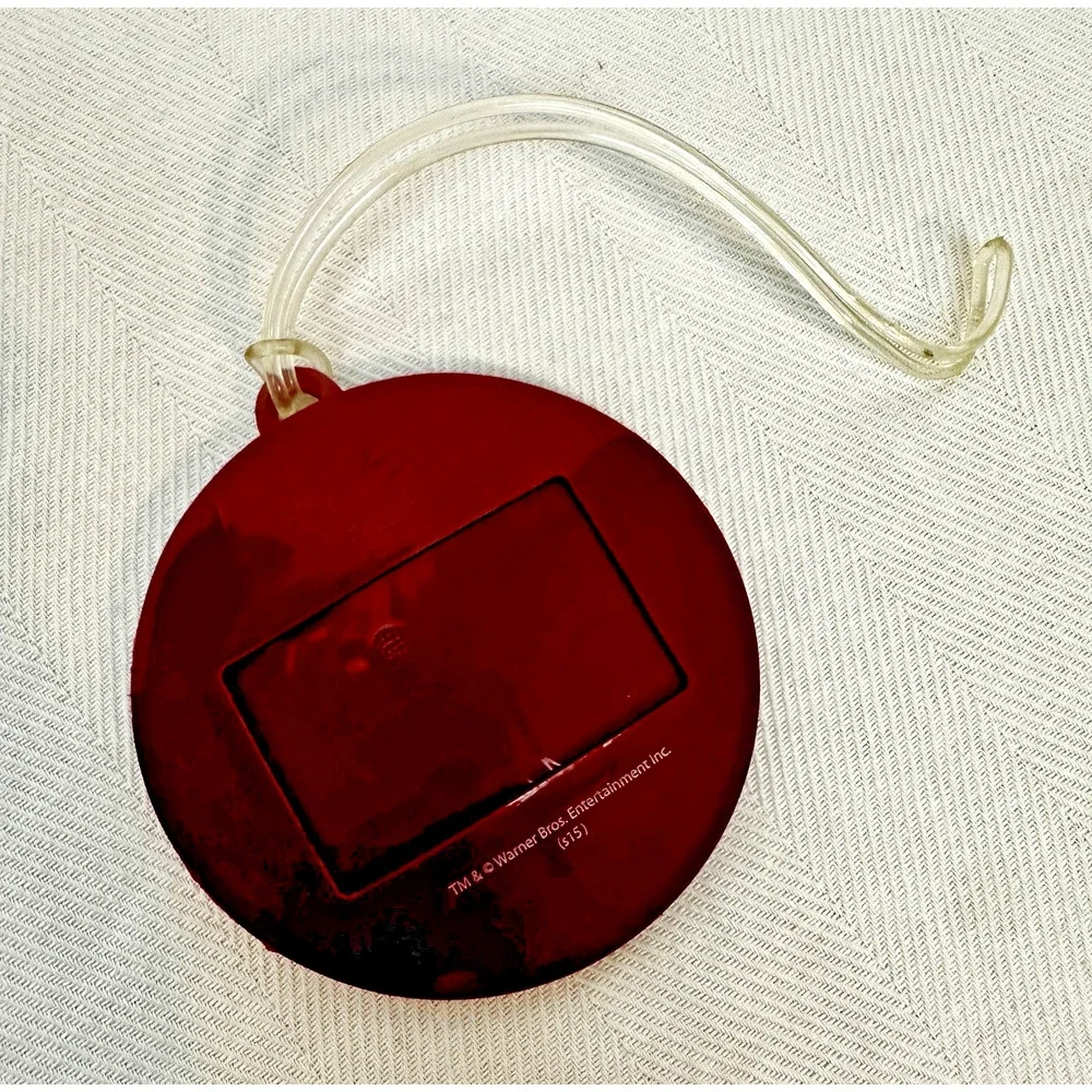 Harry Potter Luggage Tag 9 3/4 Rubber Luggage Tag 3